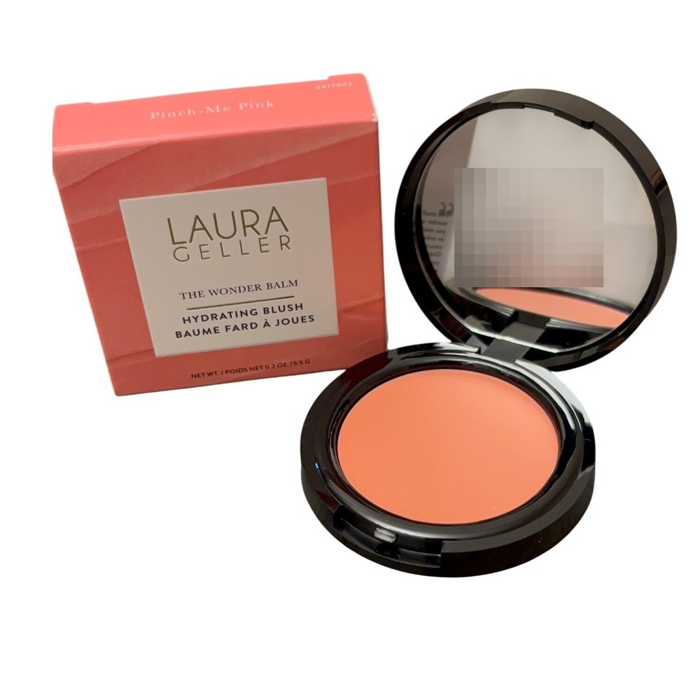 Laura Geller The Wonder Balm Hydrating Blush Pinch-Me Pink 0.2oz Cream Blush
